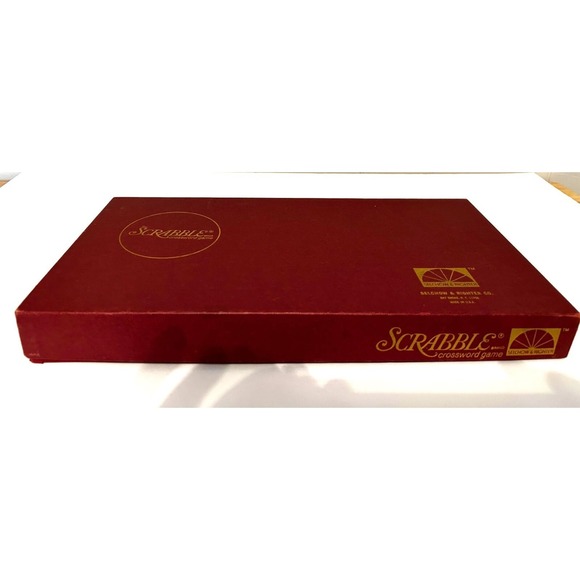 Vintage Scrabble game. Complete - Picture 3 of 4